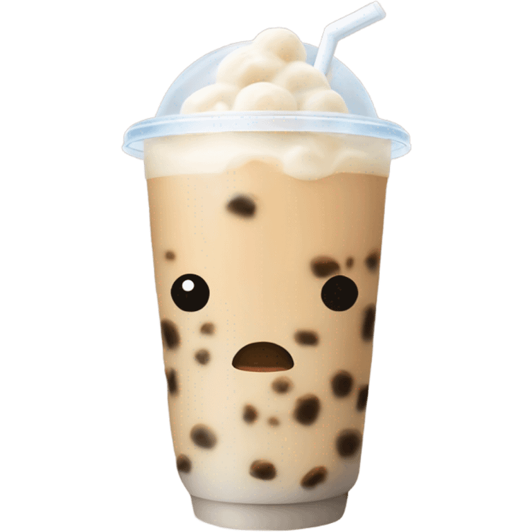 Milk tea boba emoji