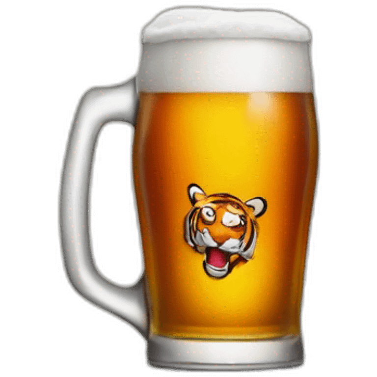 Tiger Woods golf beer emoji