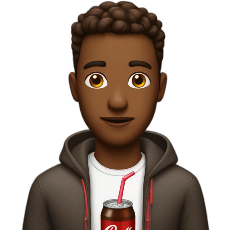 cola drinker emoji