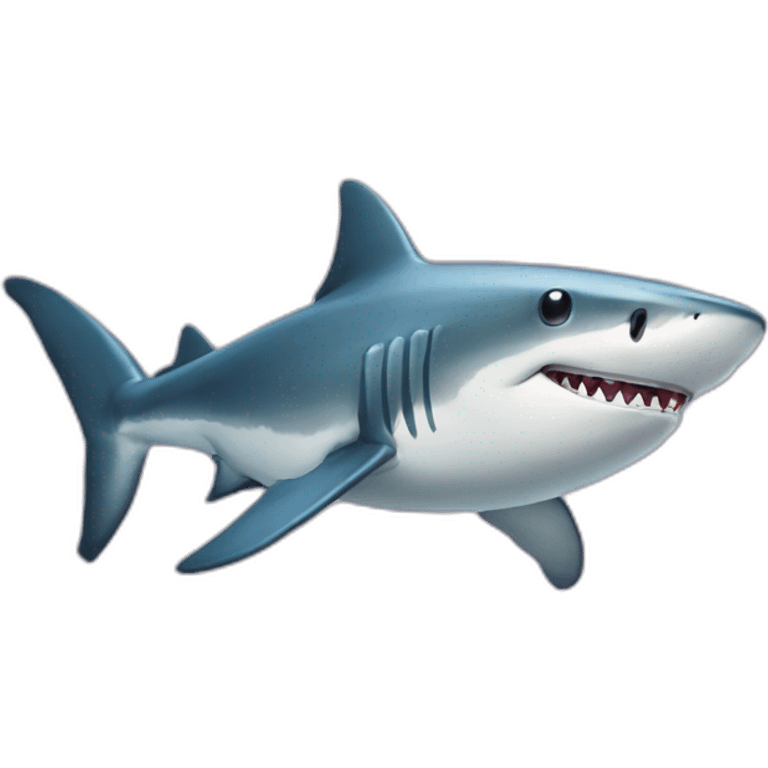 Requin emoji