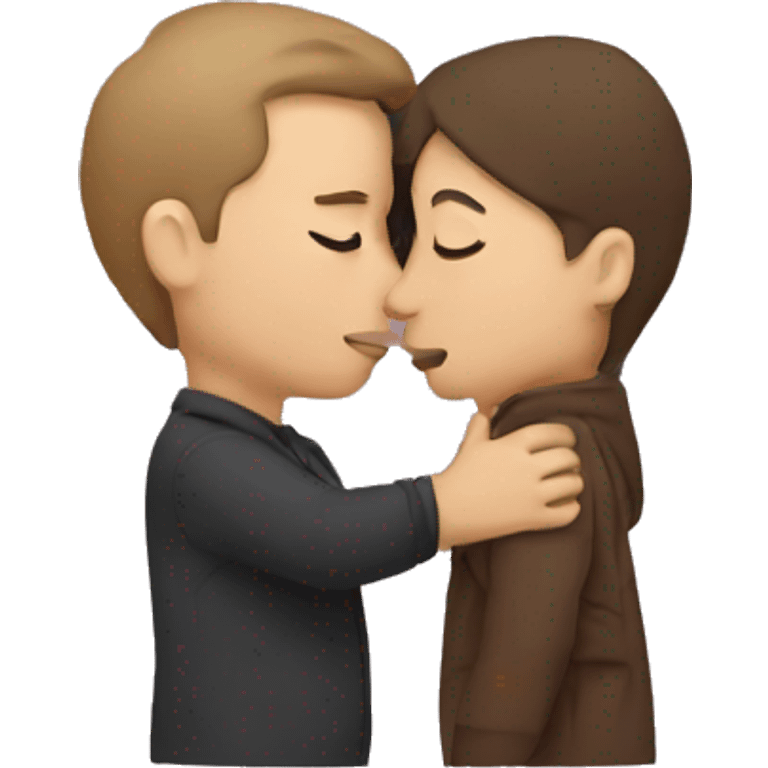 kissing emoji