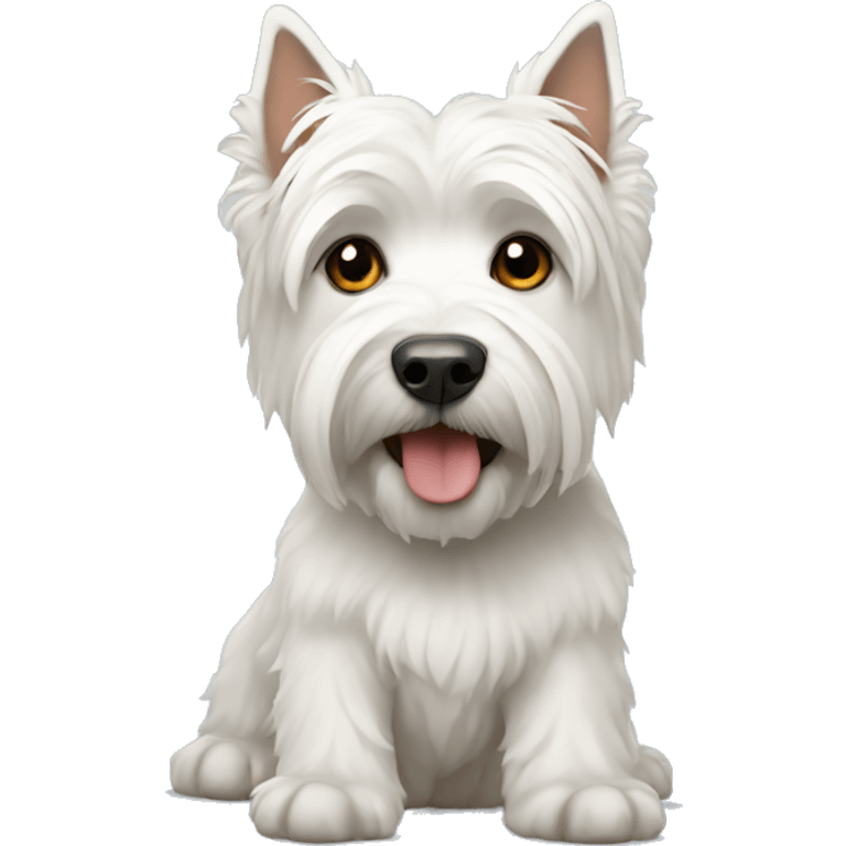 west highland wiht terrier emoji