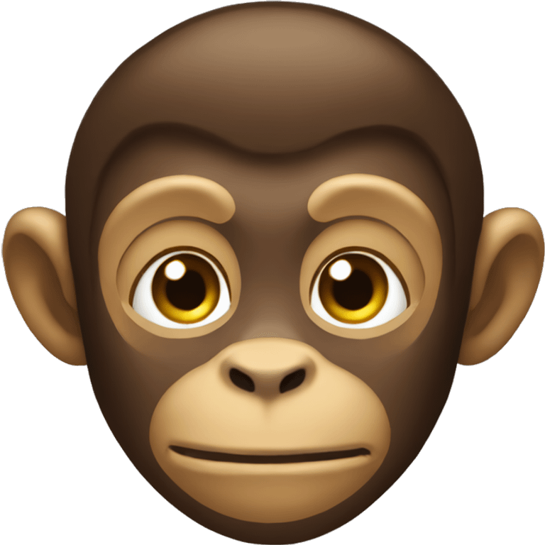 monkey but she’s a baddie emoji