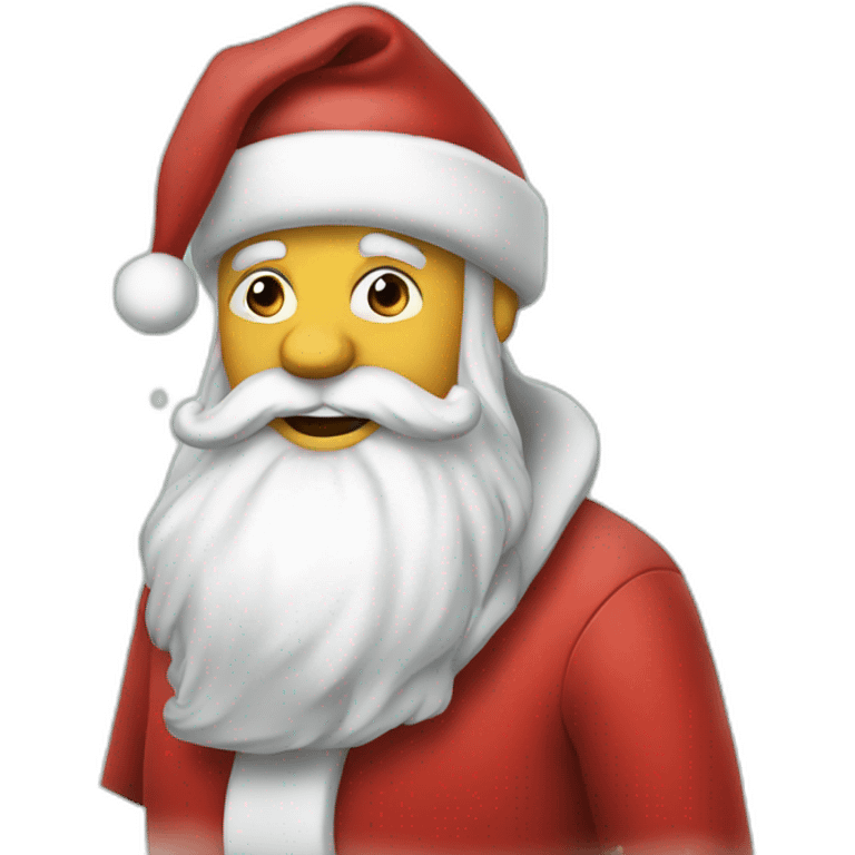 santa emoji