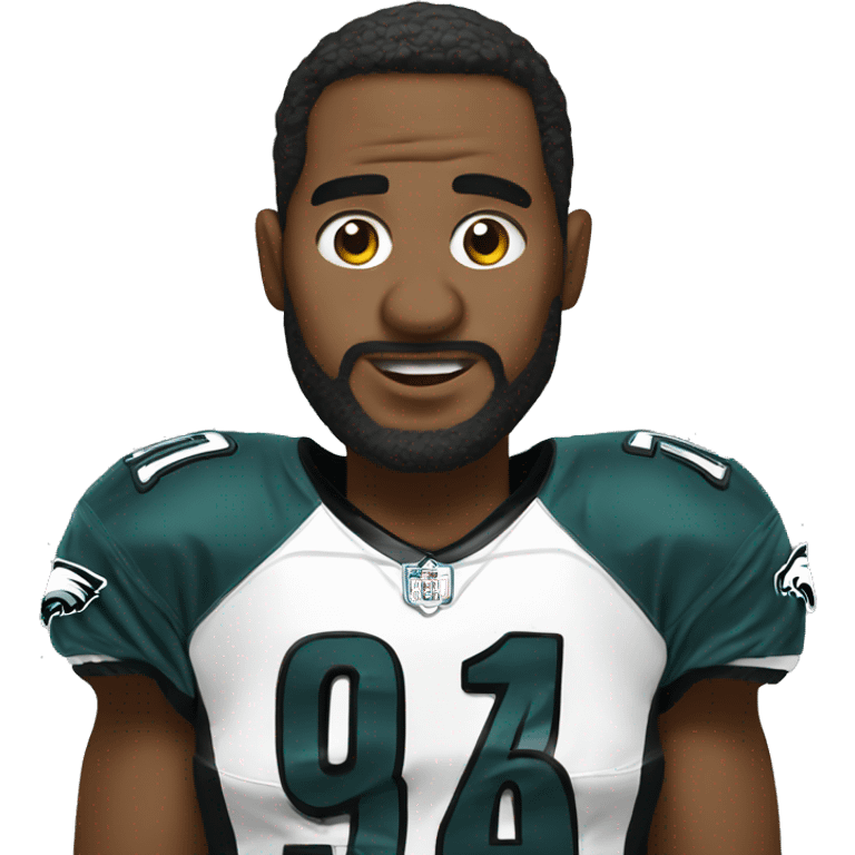 Eagles beating the Steelers  emoji