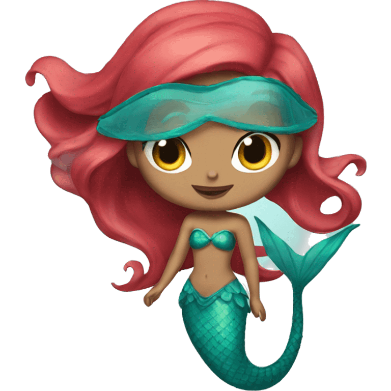 Ariel mermaid  emoji