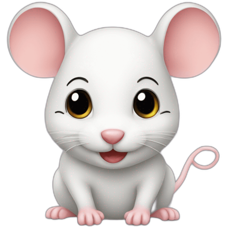 sweet mouse emoji