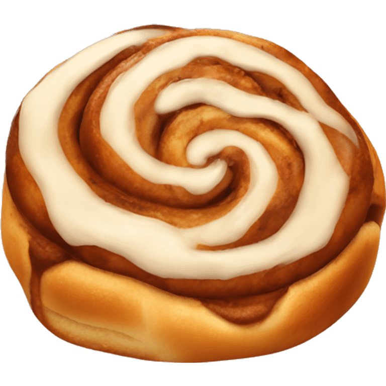 Cinnamon bun emoji