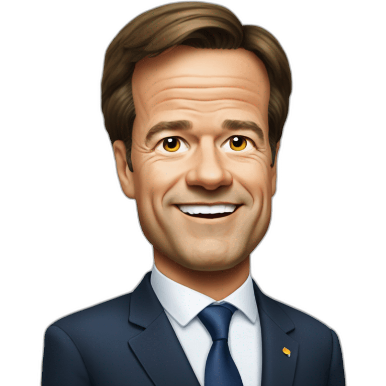 mark rutte emoji