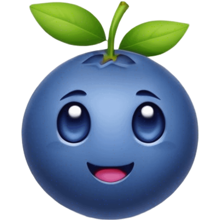 blueberry  emoji