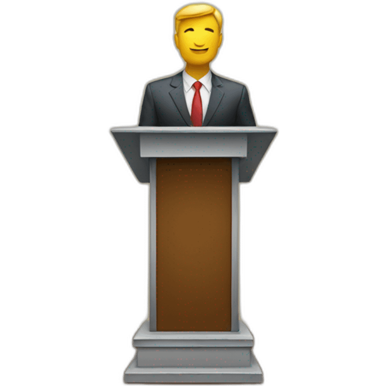 leadership podium emoji