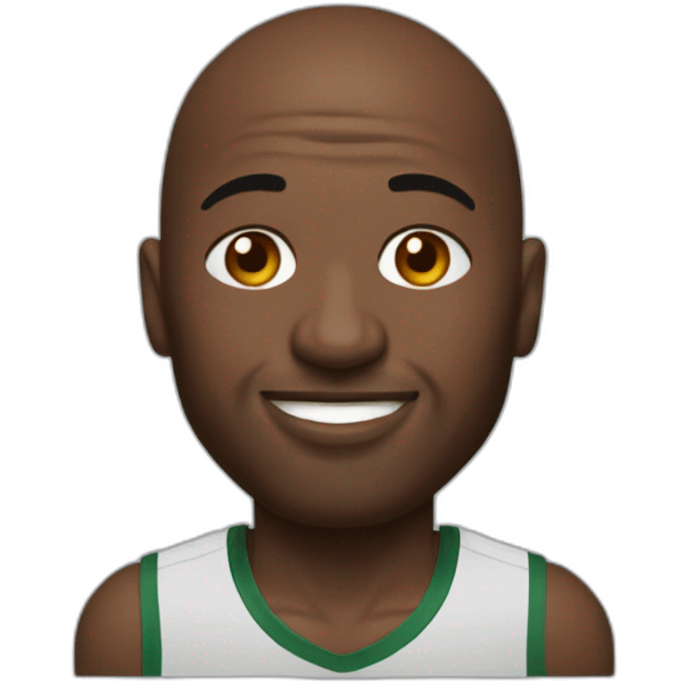 Micheal Jordan emoji