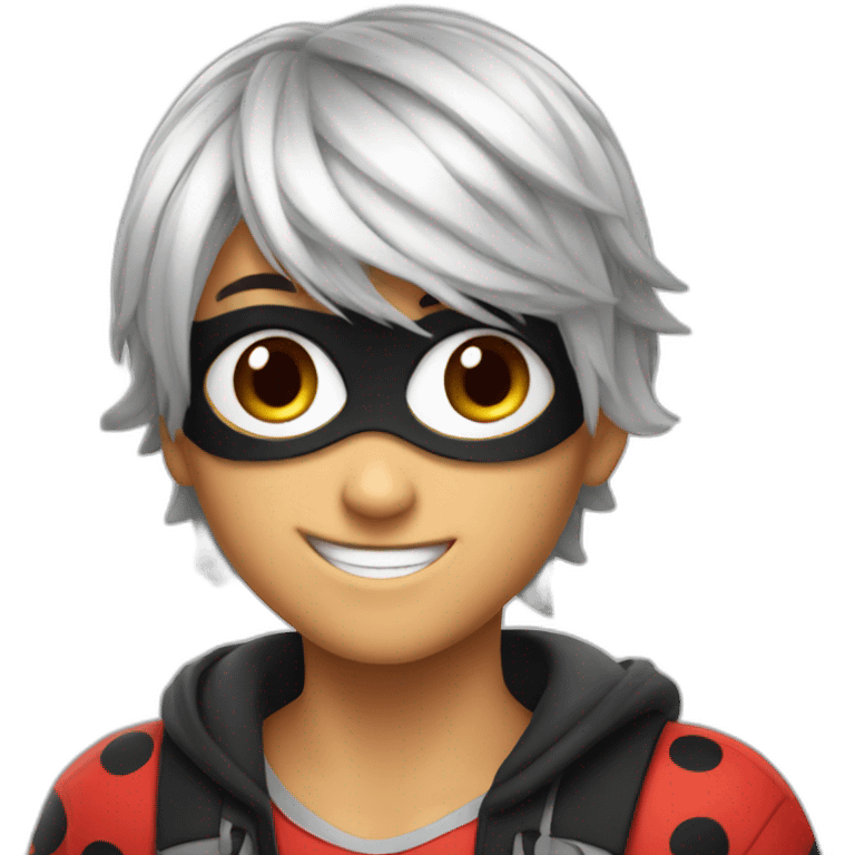 Miraculous ladybug emoji