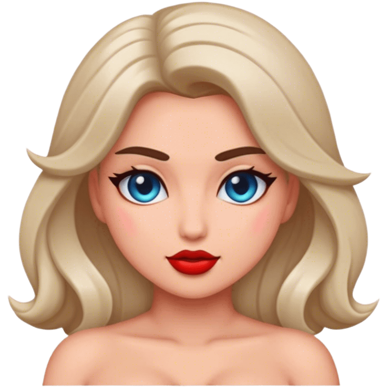 Sexy woman emoji