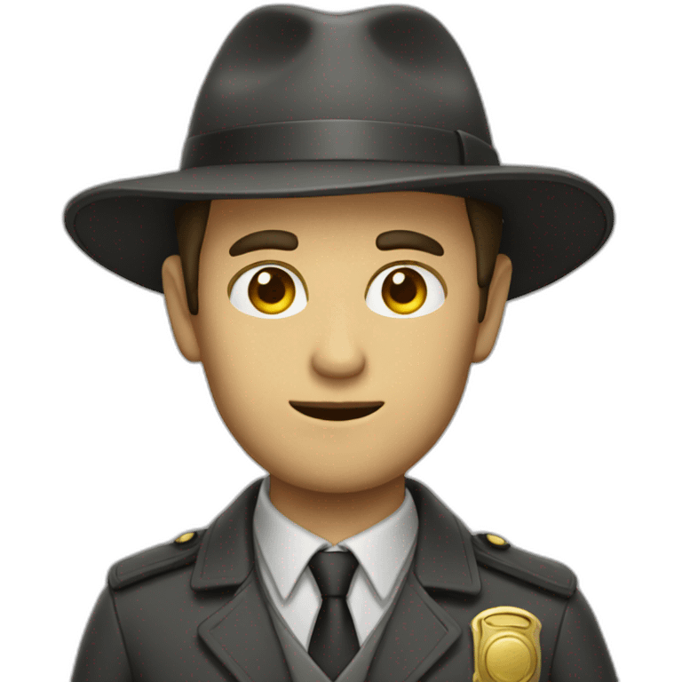 detective emoji