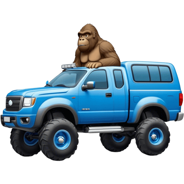 Bigfoot - Bigfoot 4x4 (Model Year: 2022) (Iconic colour: Blue) emoji