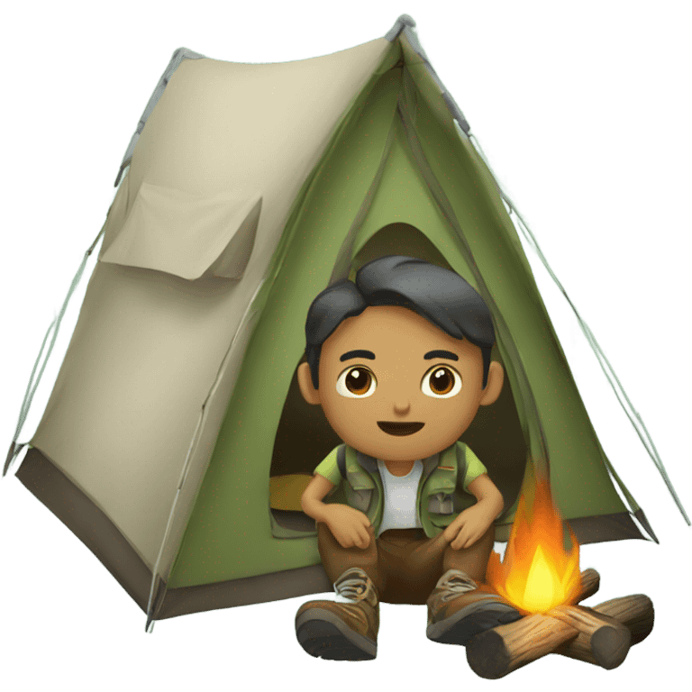 Camping emoji