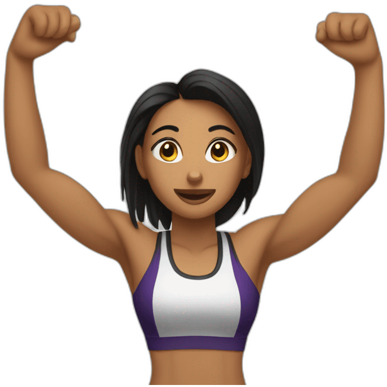 Nessa Gym Bea emoji