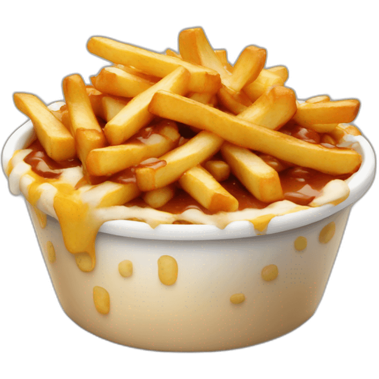 Poutine emoji