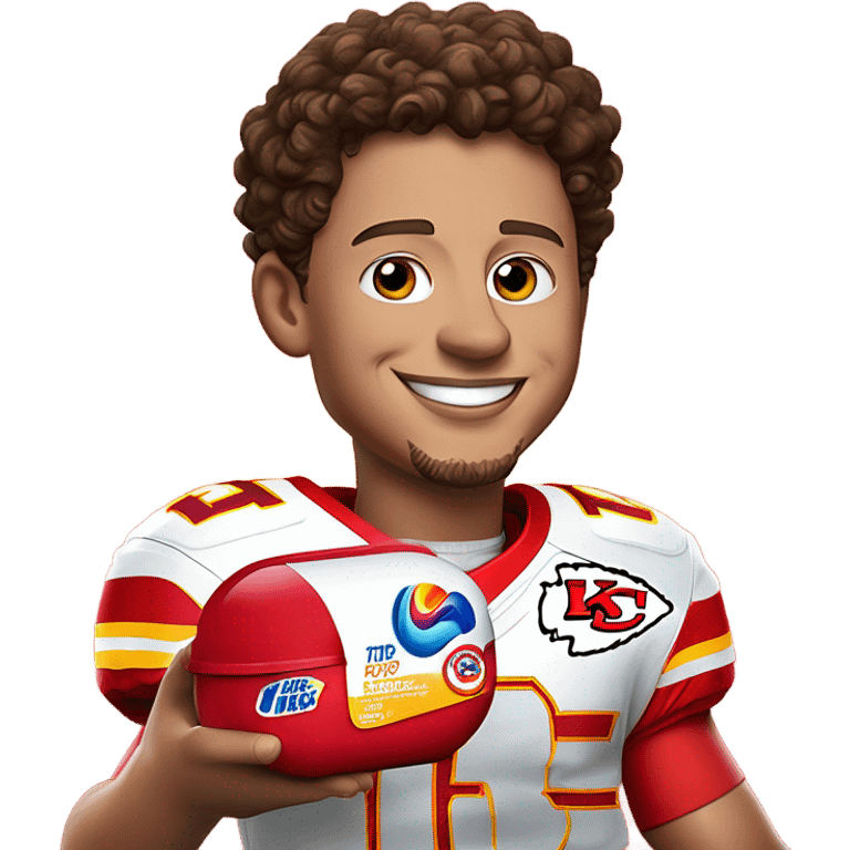 Patrick mahomes tide pods emoji