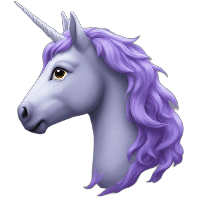 unicorn of darkess emoji