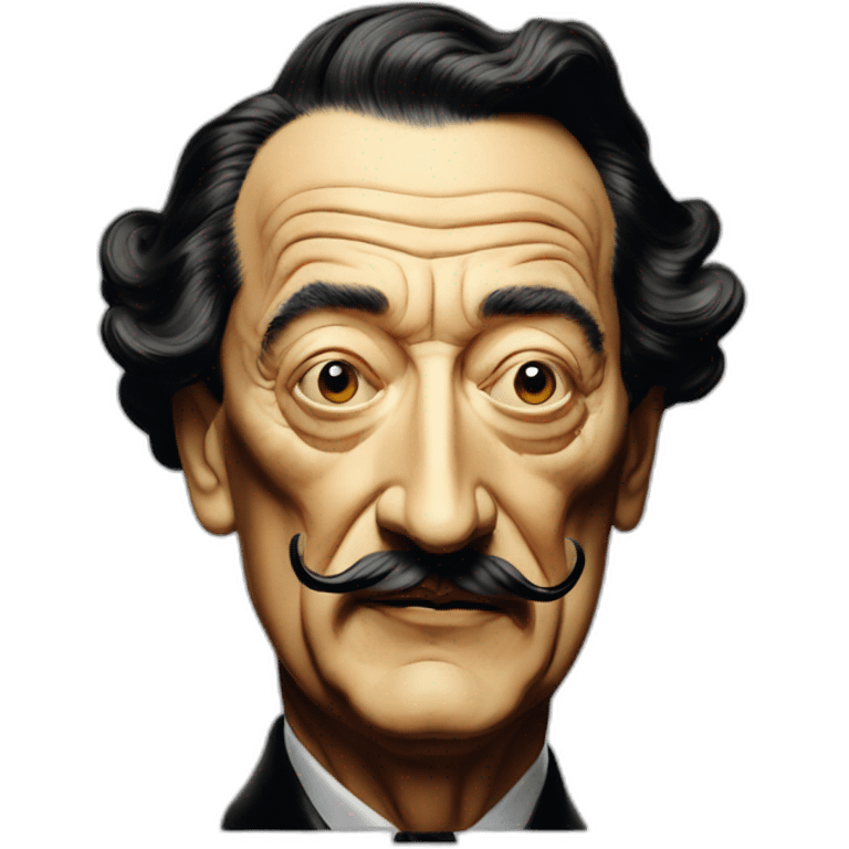 salvador dali emoji