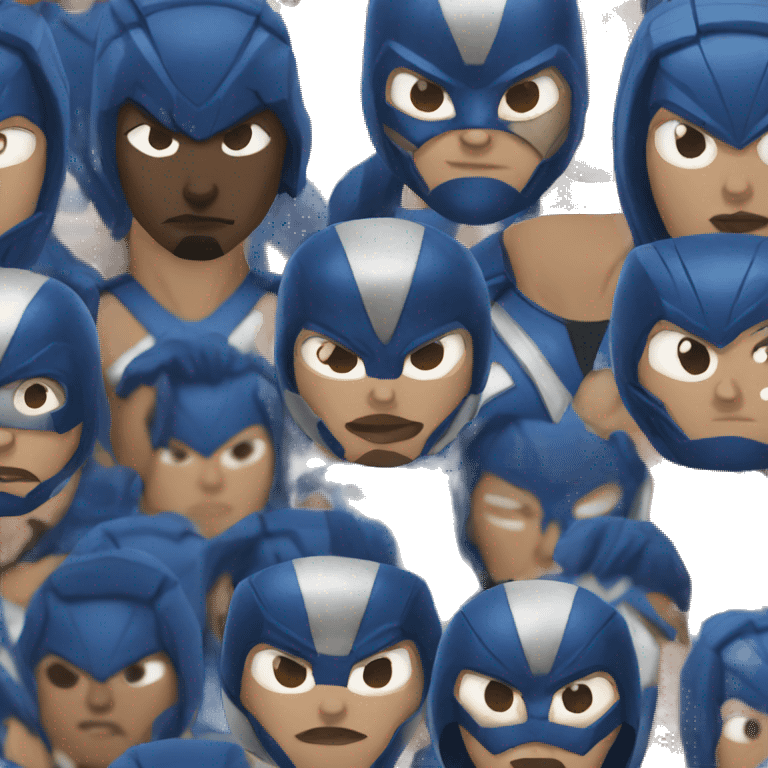 Blue Marvel emoji