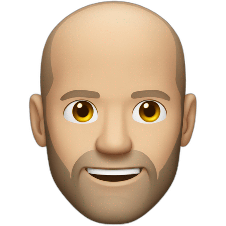 Jason statham with muscles emoji