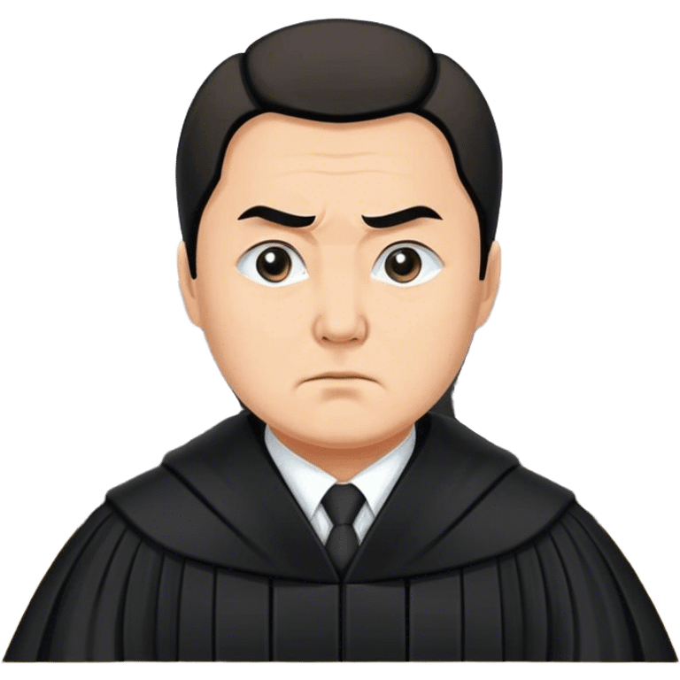 portrait of kazakhstan judge photorealistic emoji