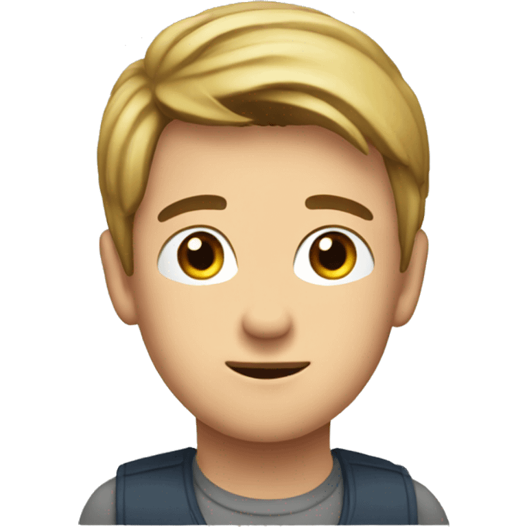 young Steve  emoji