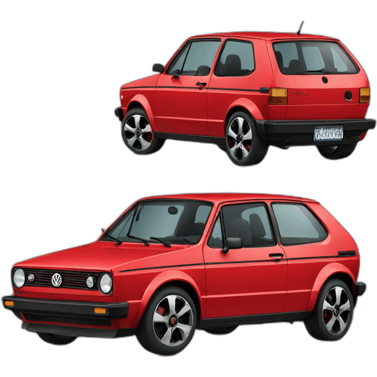 volkswagen GTI emoji