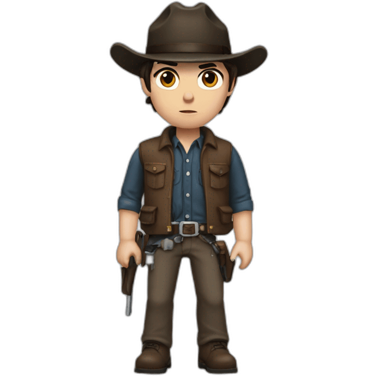 Carl grimes emoji