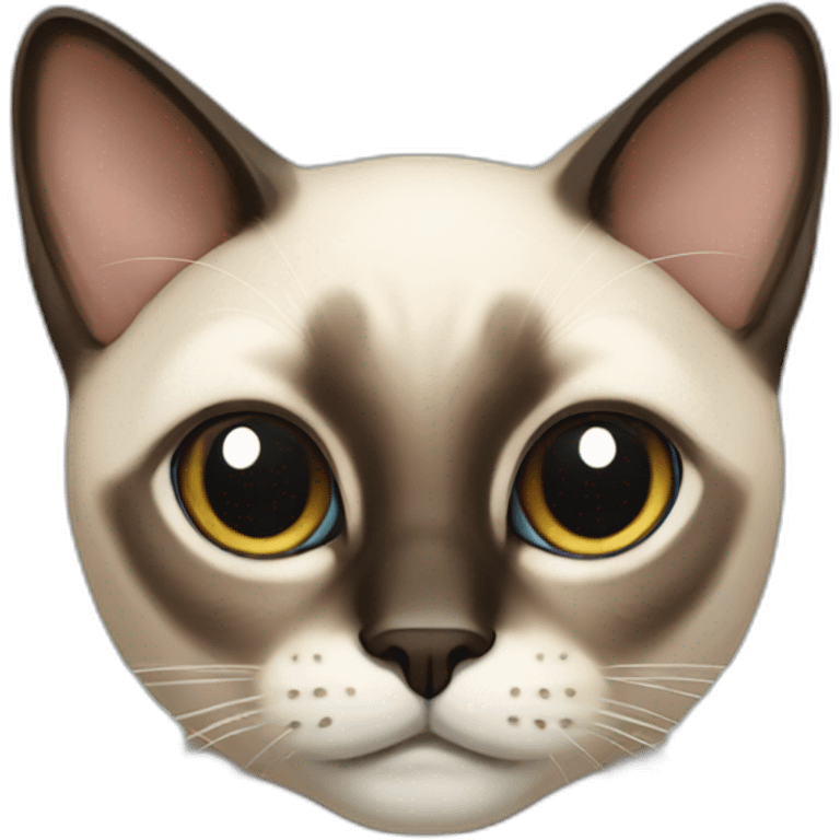 siamese cat emoji