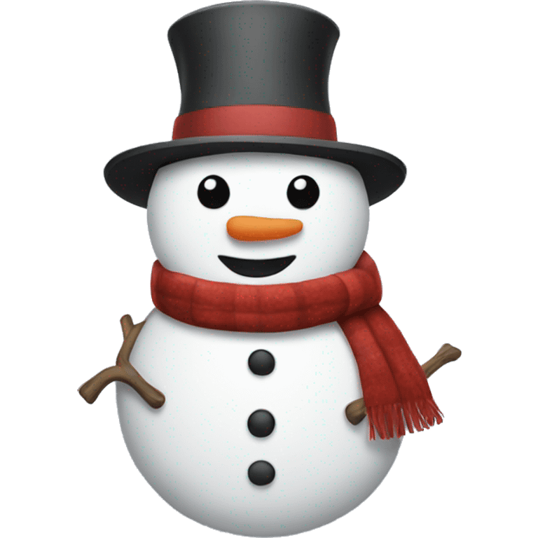 Mama snowman emoji