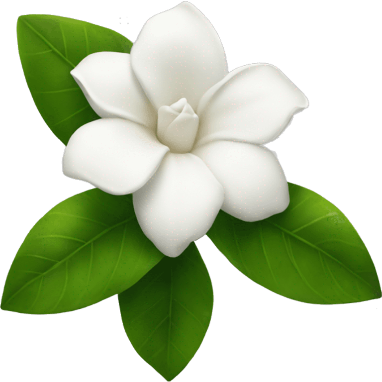 gardenia emoji