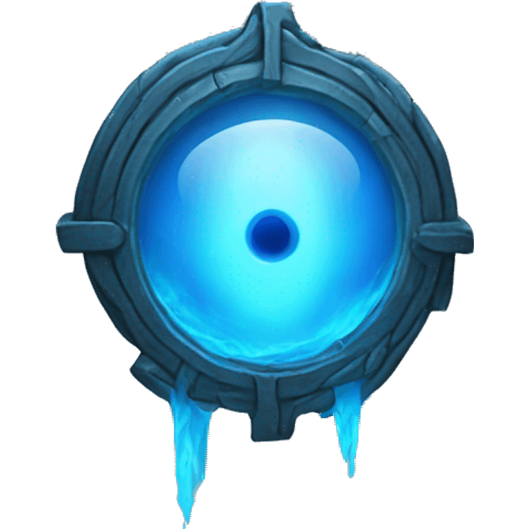 Blue Portal emoji