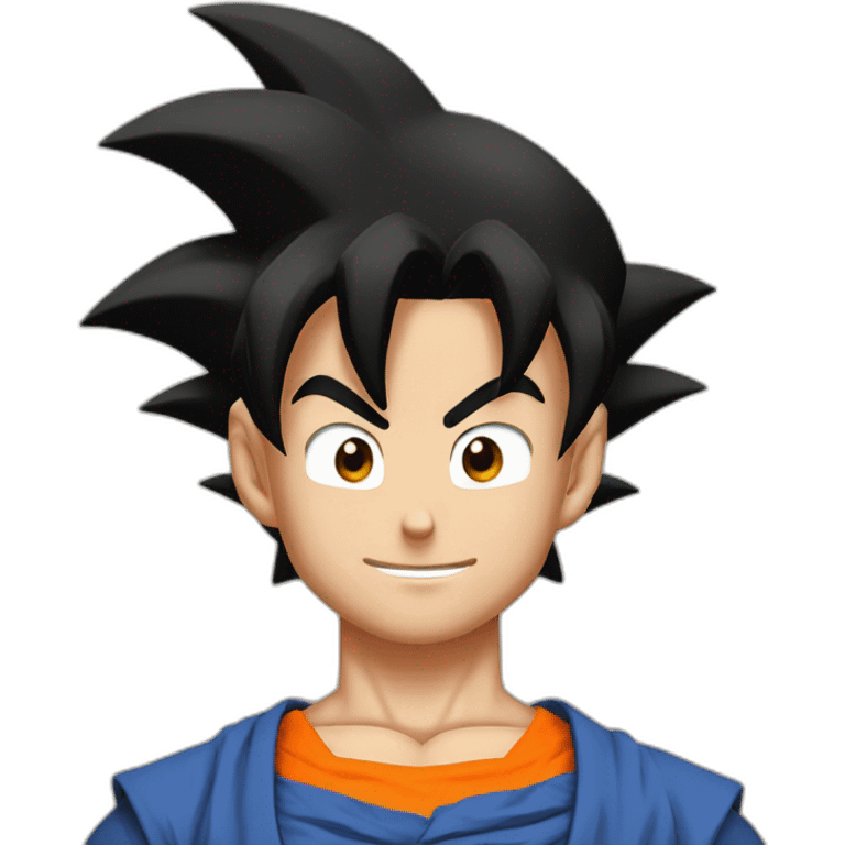 Son Goku emoji