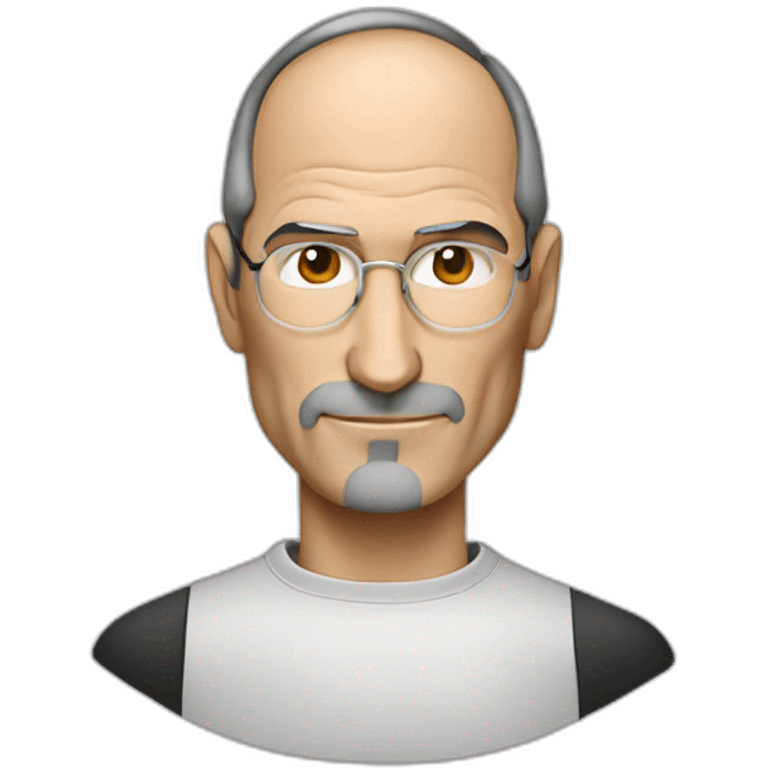 Steve jobs emoji