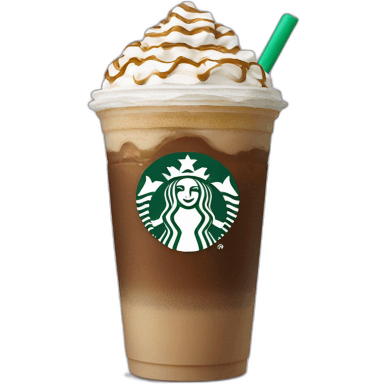 Starbucks Frappé emoji