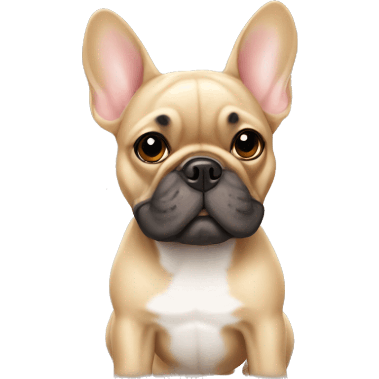 french bulldog emoji