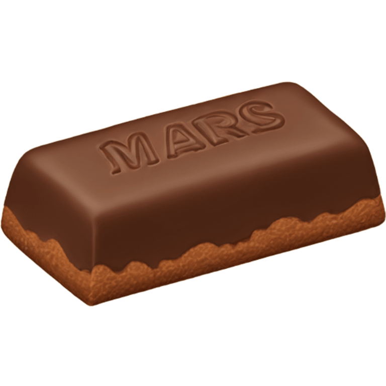 mars bar emoji