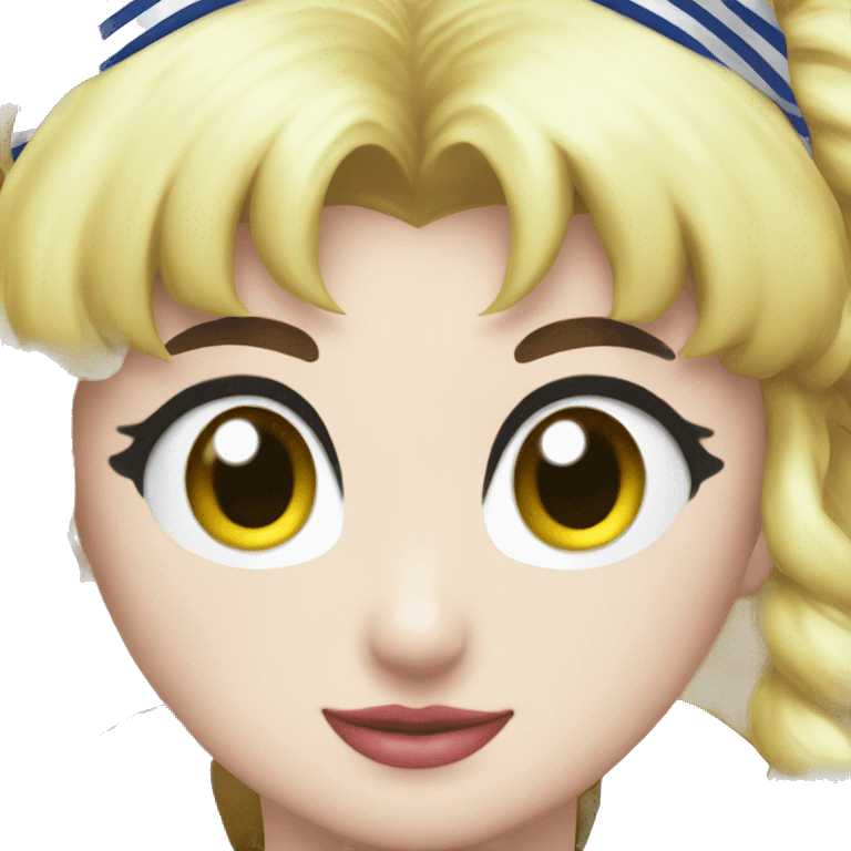 Sailor moon emoji