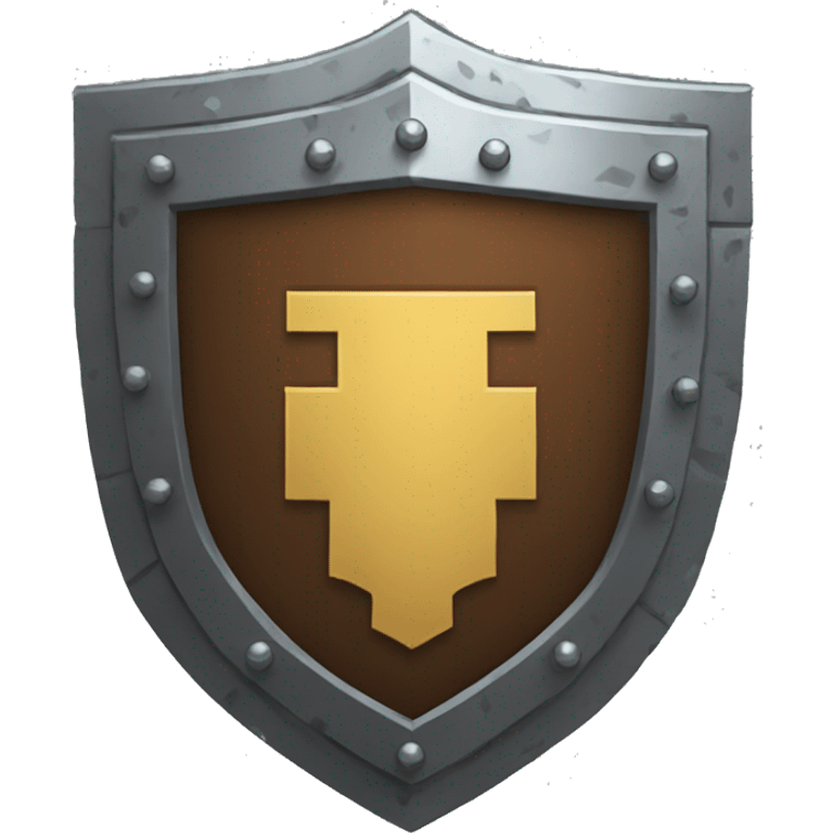 shield like in minecraft emoji