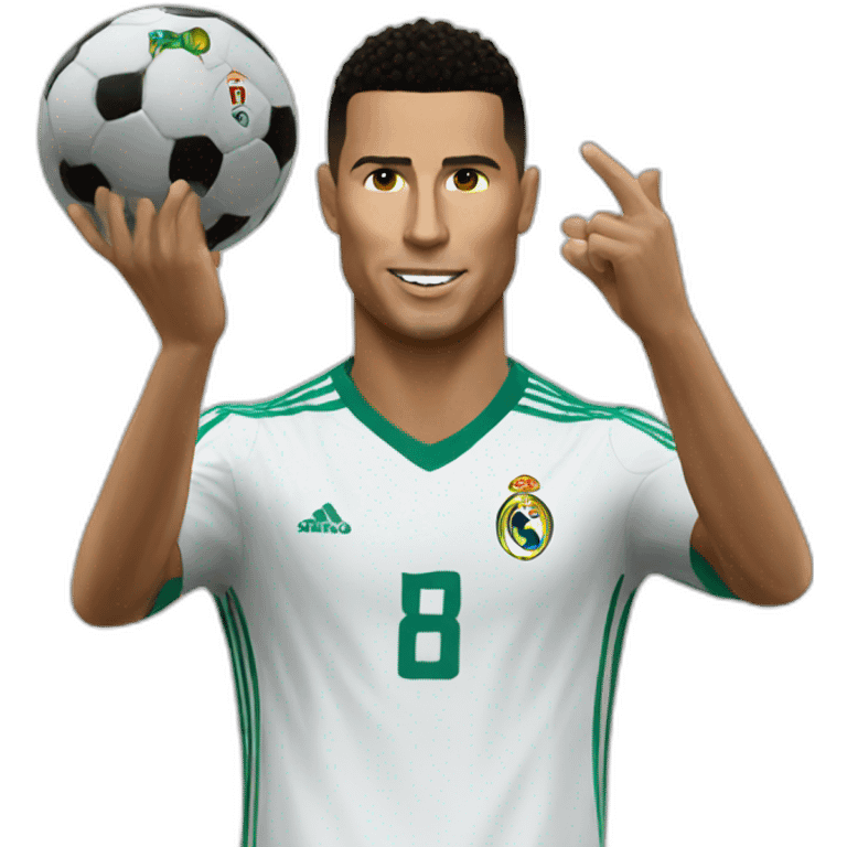 Ronaldo emoji