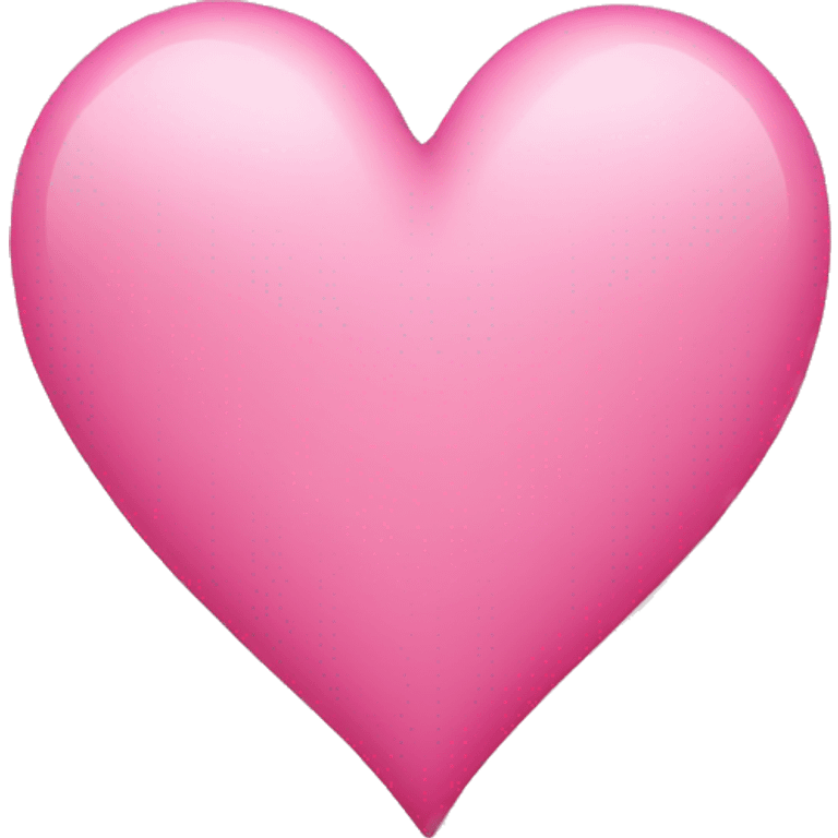 pink heart emoji