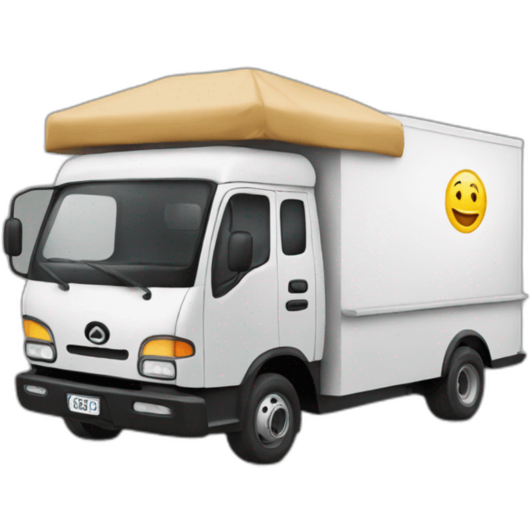 halal truck emoji