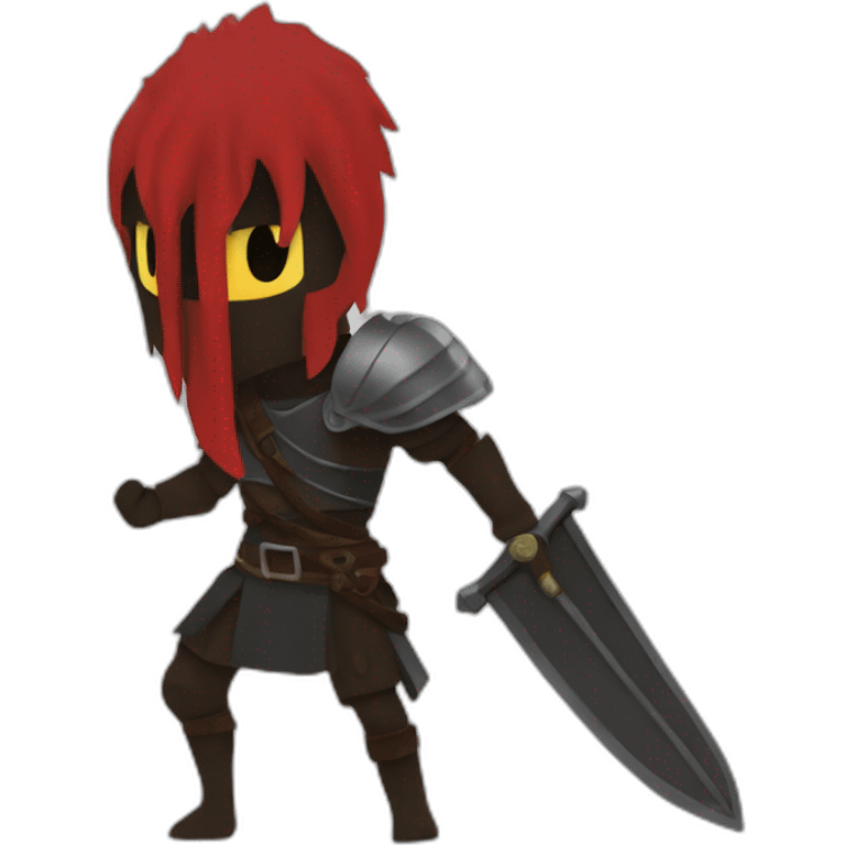 slave knight gael emoji