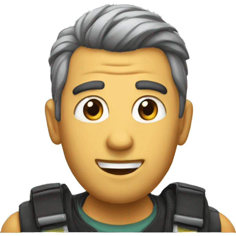 Gigachad emoji