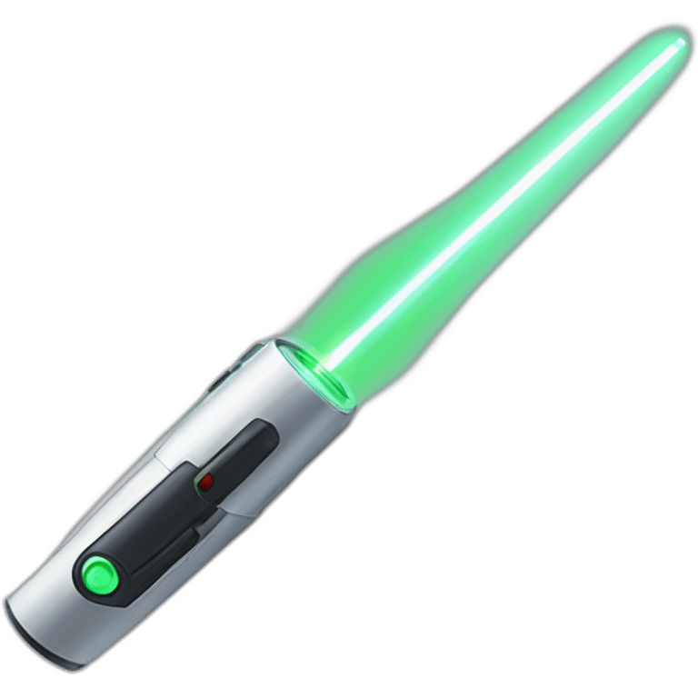 Laser beam pointer emoji