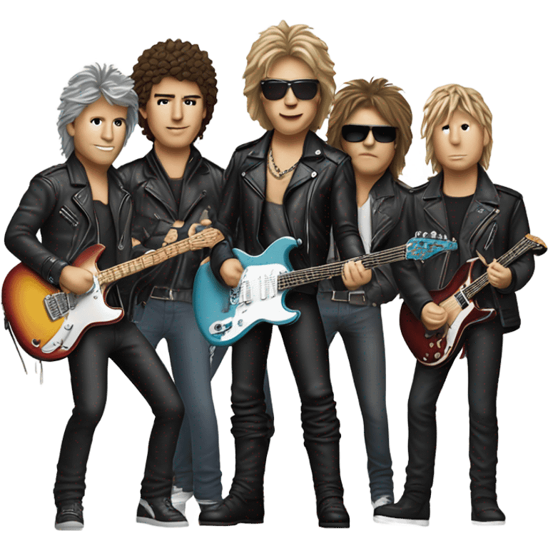 Bon Jovi emoji